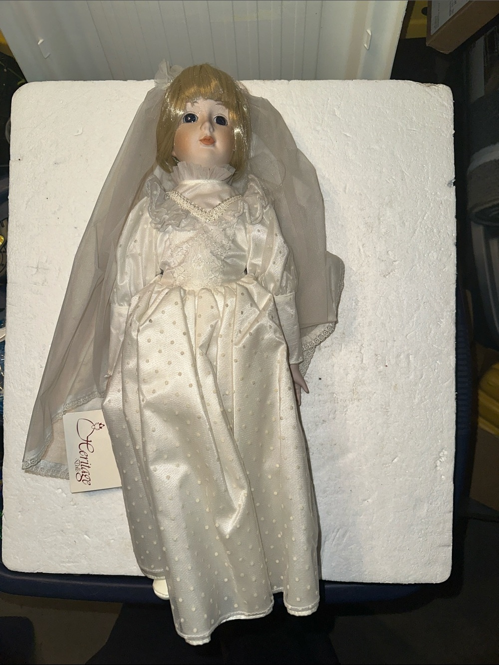 Vintage Heritage Dolls “Bride”
